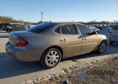 2006 Buick Lacrosse Cx из США, поврежденный, VIN 2G4WC582261227428